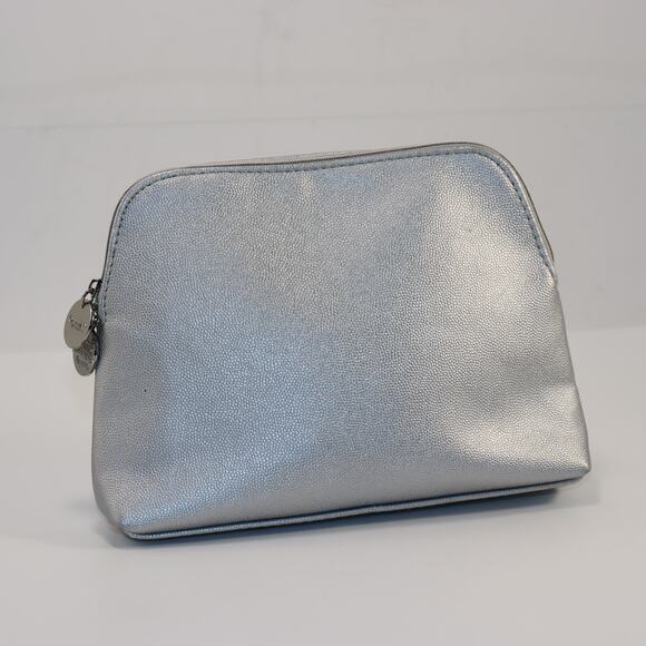 La Prairie Silver Makeup Cosmetic Bag – Free Gift With Purchase - Picture 2 of 5